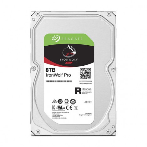 Ổ cứng HDD 8TB Seagate Ironwolf Pro ST8000NE001