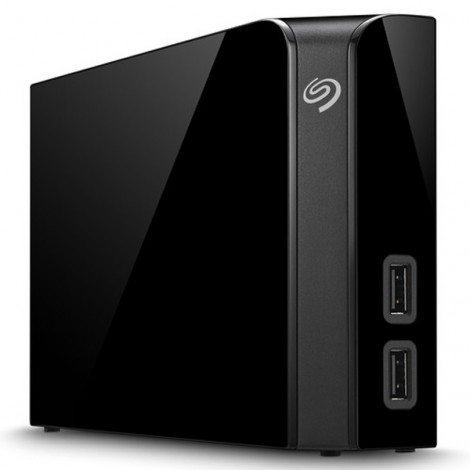 Ổ cứng gắn ngoài HDD 6TB Seagate Backup Plus Hub Desktop STEL6000300 (Đen)