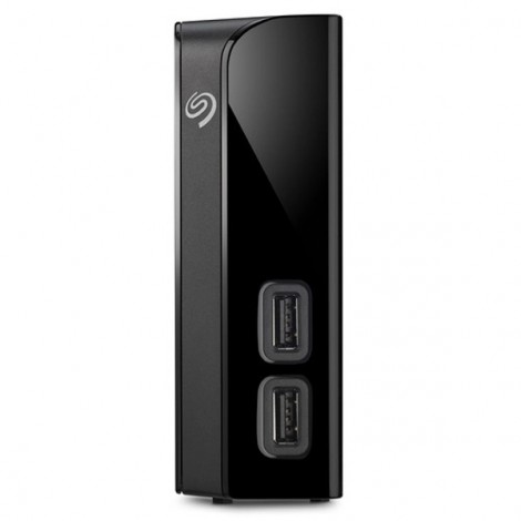 Ổ cứng gắn ngoài HDD 6TB Seagate Backup Plus Hub Desktop STEL6000300 (Đen)