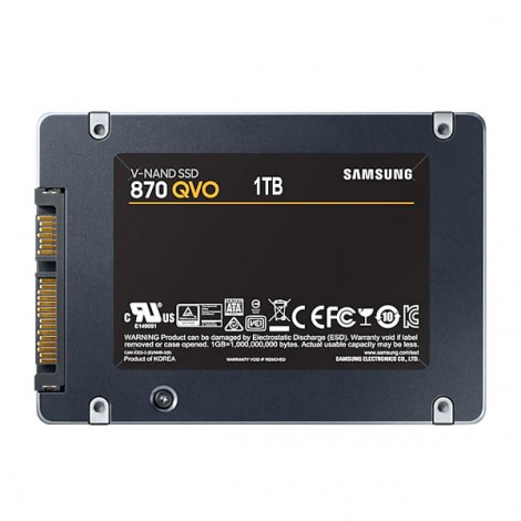 Ổ cứng gắn trong Samsung 870 SSD QVO 4TB MZ-77Q4T0BW
