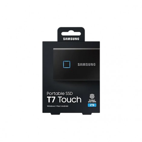 Ổ cứng SSD 2TB Samsung T7 Touch MU-PC2T0K/WW