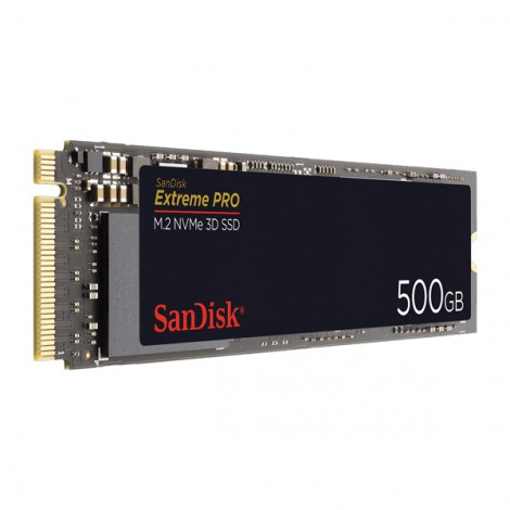 Ổ cứng SSD 500GB M.2 NVMe 3D SanDisk Extreme PRO SDSSDXPM2-500G-G25