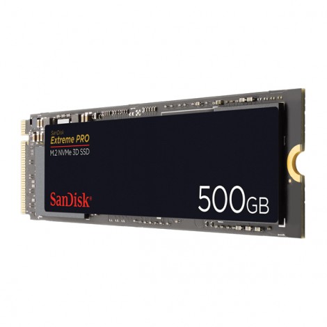 Ổ cứng SSD 500GB M.2 NVMe 3D SanDisk Extreme PRO SDSSDXPM2-500G-G25