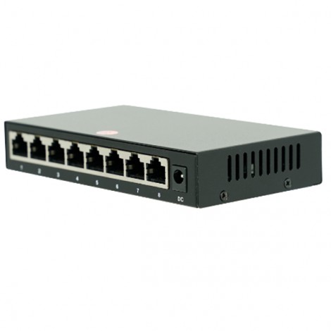 Switch APTEK SG1080 (8 port/ 10/100/1000 Mbps)
