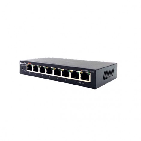 Switch Draytek VigorSwitch G1080 (8 port/ 10/100/1000 Mbps)