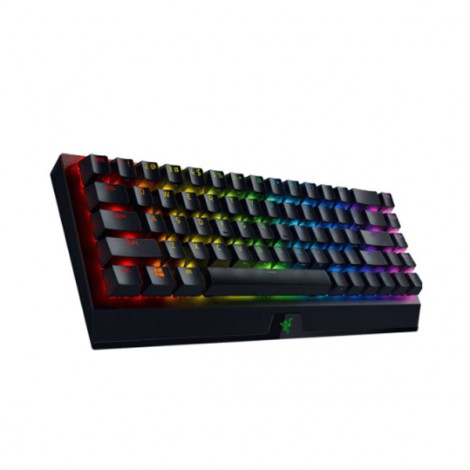 Bàn phím cơ Razer BlackWidow V3 Mini HyperSpeed-Wireless Mechanica-Green Switch (RZ03-03891400-R3M1)