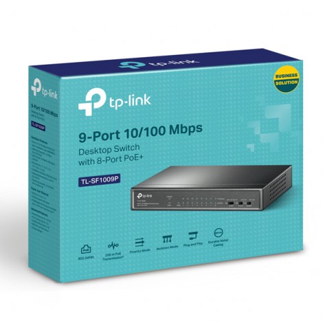 Switch TP-Link TL-SF1009P