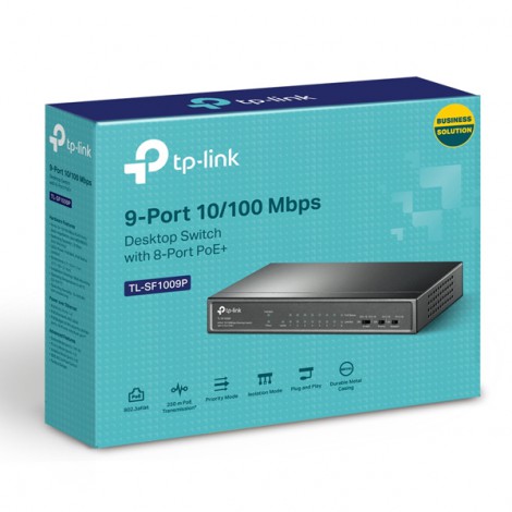 Switch TP-Link TL-SF1009P