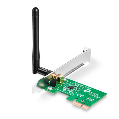 Card Mạng Wireless TL-WN781ND (150 Mbps/ Wifi 4/ 2.4 GHz)