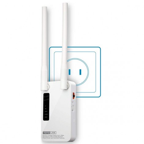 Bộ mở rộng sóng Wifi TOTOLINK EX1200M