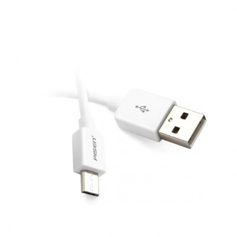 Sạc + Cáp Pisen USB Charger 2A (Micro)- Fast Charging TS-C122