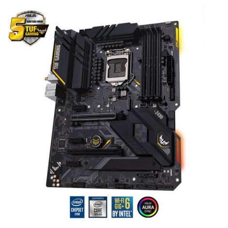 Mainboard ASUS TUF GAMING Z490-PLUS (WI-FI)