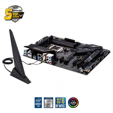 Mainboard ASUS TUF GAMING Z490-PLUS (WI-FI)