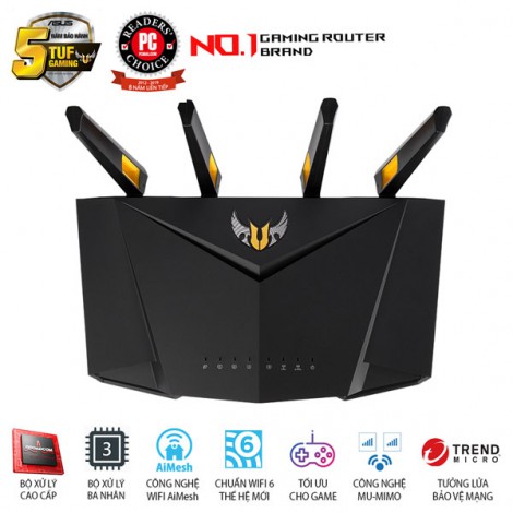 Router Wifi ASUS TUF Gaming AX3000