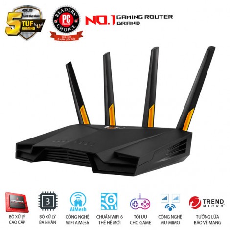 Router Wifi ASUS TUF Gaming AX3000