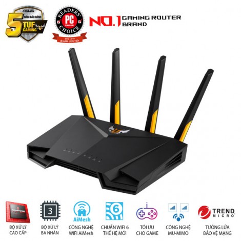 Router Wifi ASUS TUF Gaming AX3000