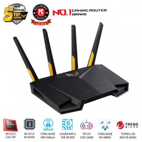 Router Wifi ASUS TUF Gaming AX3000