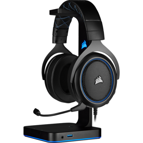 Tai nghe Corsair HS50 PRO Stereo Blue