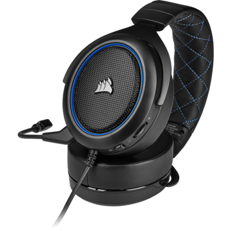 Tai nghe Corsair HS50 PRO Stereo Blue