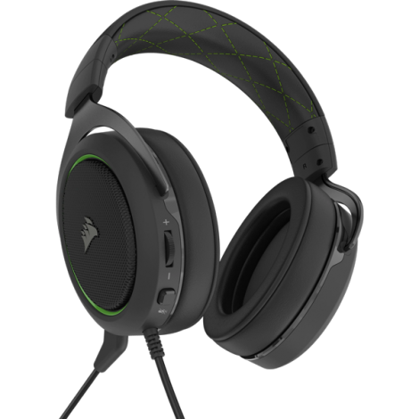 Tai nghe Corsair HS50 PRO Stereo Green 