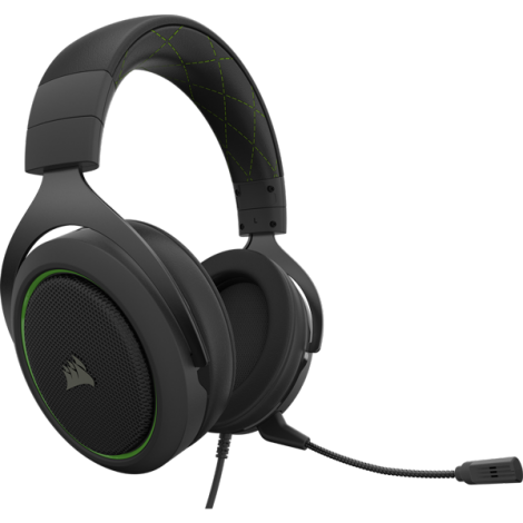 Tai nghe Corsair HS50 PRO Stereo Green 