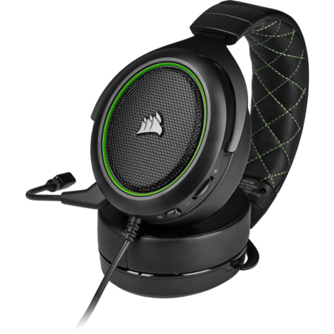 Tai nghe Corsair HS50 PRO Stereo Green 