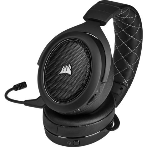 Tai nghe Corsair HS70 PRO WIRELESS Carbon