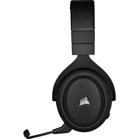 Tai nghe Corsair HS70 PRO WIRELESS Carbon