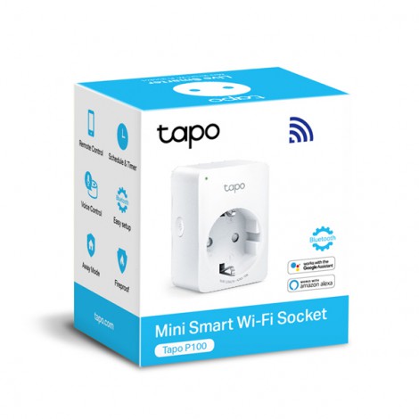 Ổ cắm điện Wifi thông minh TP-Link Tapo P100 (1-pack)