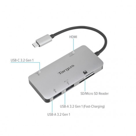 HUB USB-C 4K HDMI Targus ACA953
