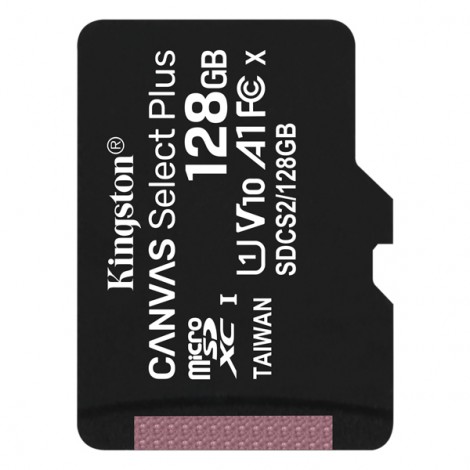 Thẻ nhớ 128GB MicroSDXC Kingston Canvas Select SDCS2/128GB (No Adapter)