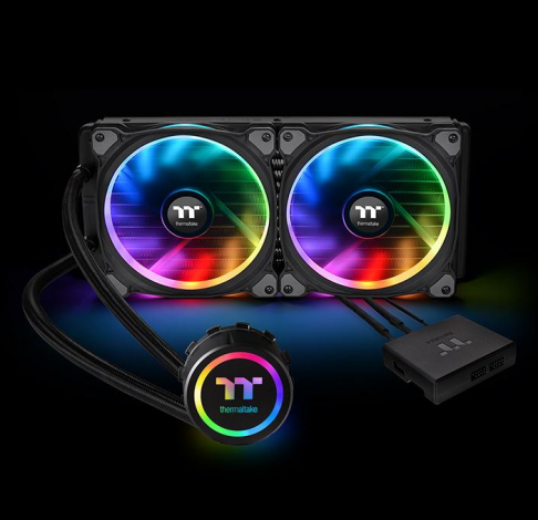 Tản nhiệt nước Thermaltake AIO Floe Riing 280 RGB