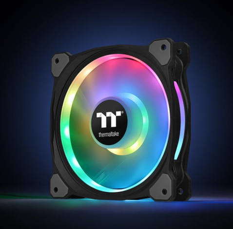 Fan Thermaltake Riing Duo 12 RGB (3-Fan Pack) 