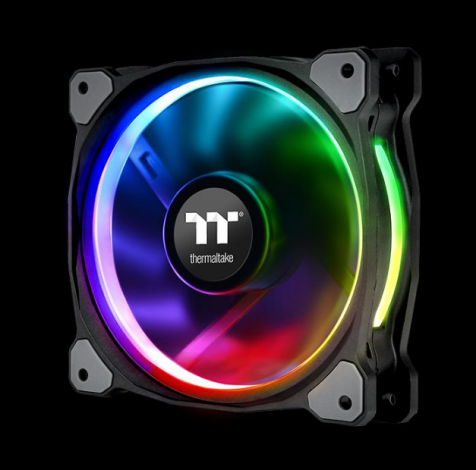 Fan Thermaltake Riing Plus 12 RGB (3 Fan) 