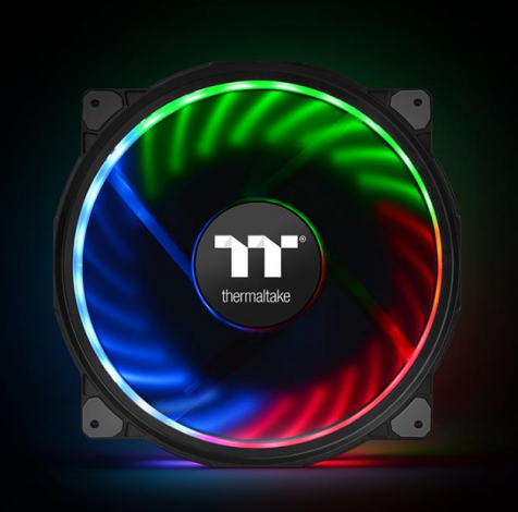 Fan Thermaltake Riing Plus 20 RGB (Single Fan Pack w/o Controller)