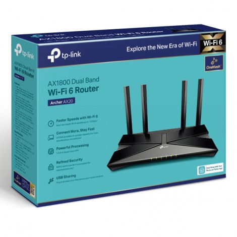 Router Wifi TP-Link Archer AX20