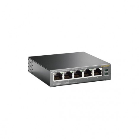 Switch PoE+ TP-Link TL-SF1005P (5 port/ 10/100 Mbps)
