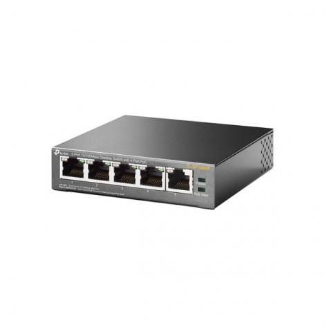 Switch PoE+ TP-Link TL-SF1005P (5 port/ 10/100 Mbps)