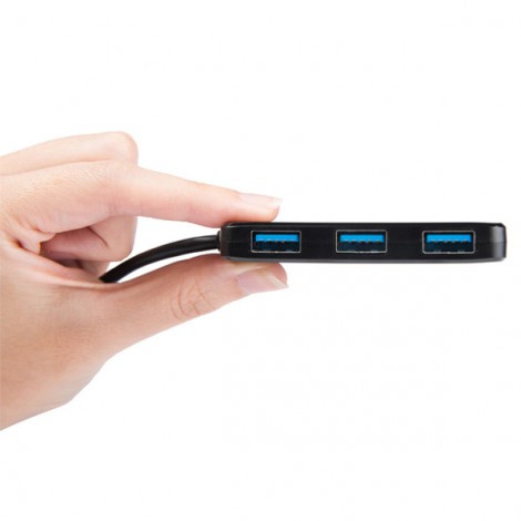 HUB USB 3.0 4 cổng Transcend-TS-HUB2K