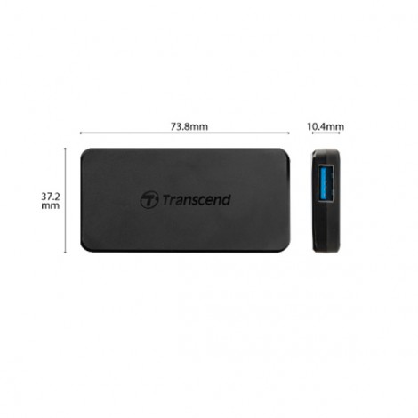 HUB USB 3.0 4 cổng Transcend-TS-HUB2K