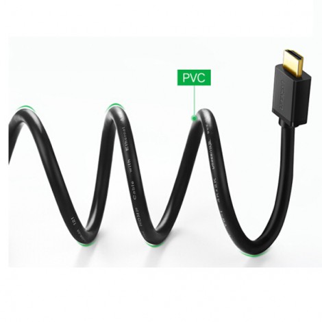 Cáp HDMI 1.4 dài 0.5m Ugreen 30115 