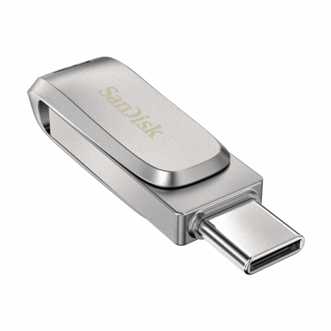 USB 64GB SanDisk Ultra Dual Drive Luxe Type-C (SDDDC4-064G-G46)