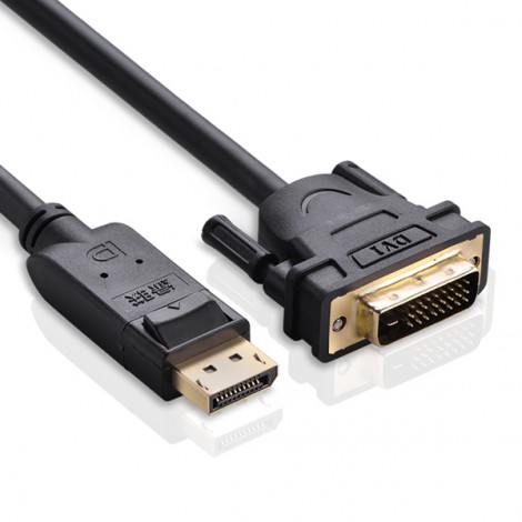 Cable Chuyển Displayport to DVI 24+1 Ugreen 10243 dài 1.5m