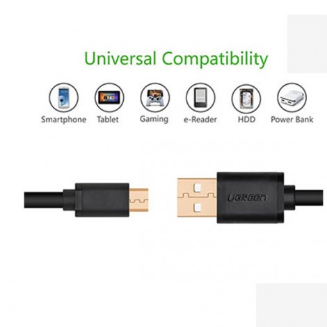 Cable Micro USB Ugreen 10839 dài 3m