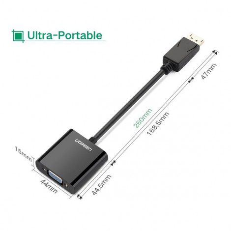 Cable DisplayPort Ugreen 20415