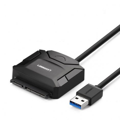 Cable USB 3.0 to SATA HDD, SSD 3.5/2.5 Ugreen 20636