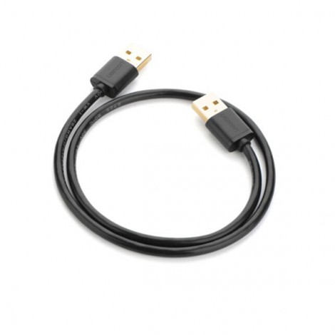 Cáp USB 2.0 2 đầu đực dài 3m Ugreen 30136