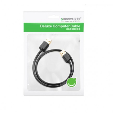 Cáp USB 2.0 2 đầu đực dài 3m Ugreen 30136