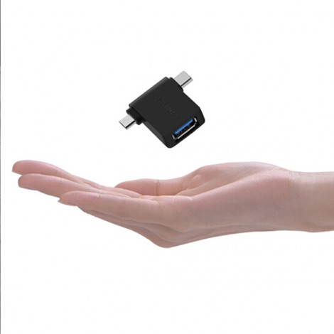 Đầu Micro USB + USB-C OTG USB 3.0 Ugreen 30453