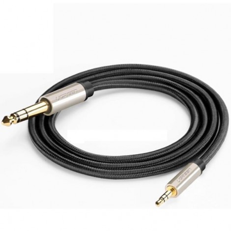 Cable Audio 3.5mm sang 6.5mm Ugreen 40802 1m